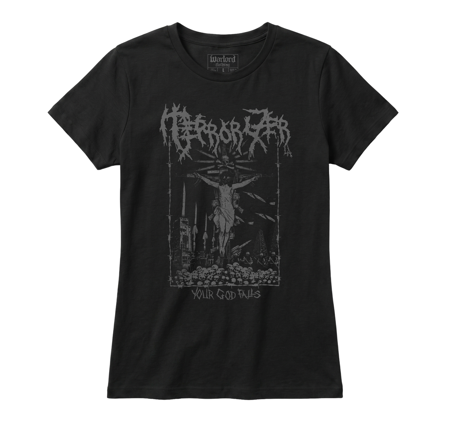 Terrorizer L.A. - Girlie Tee