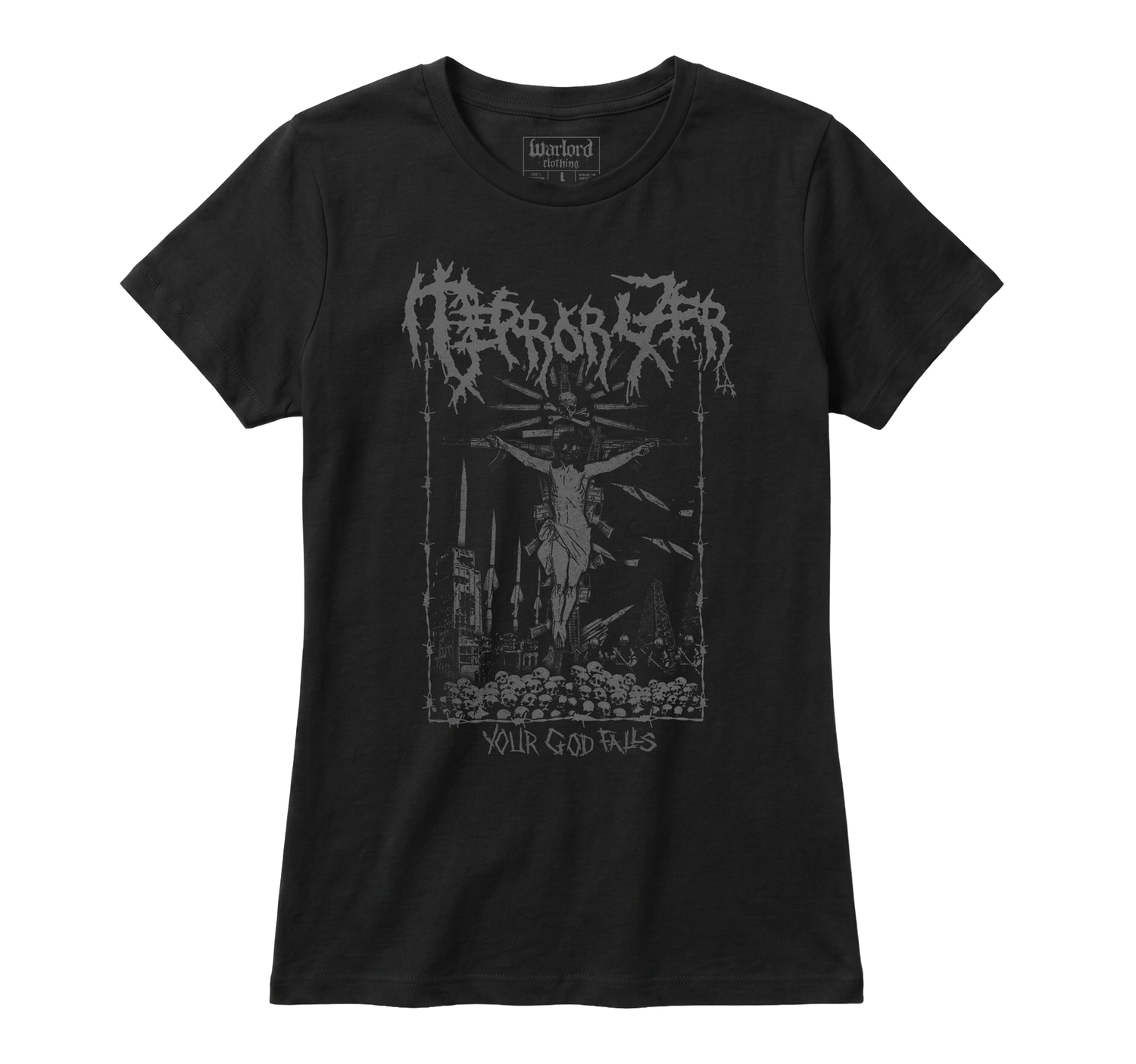 Terrorizer L.A. - Girlie Tee
