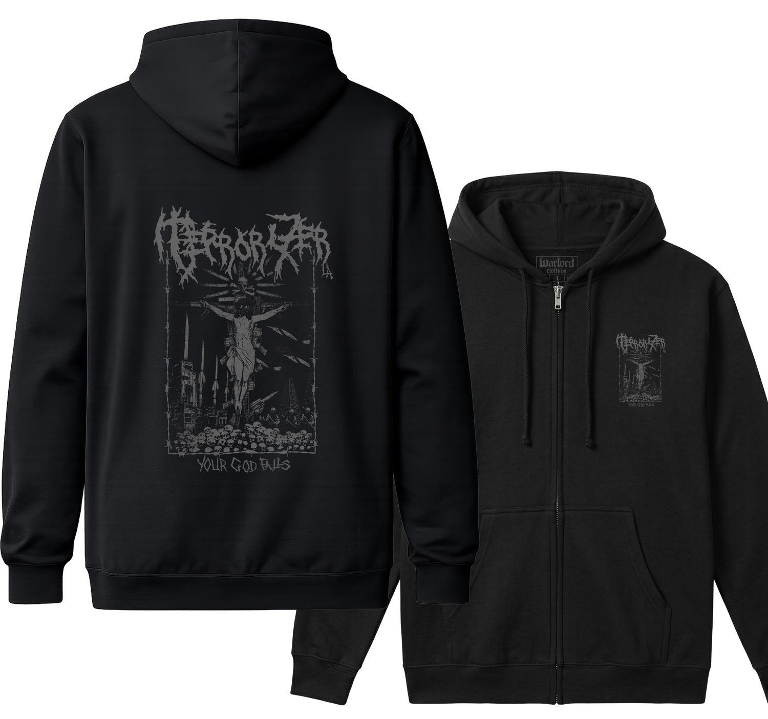 Terrorizer L.A. - Zipper Hoodie