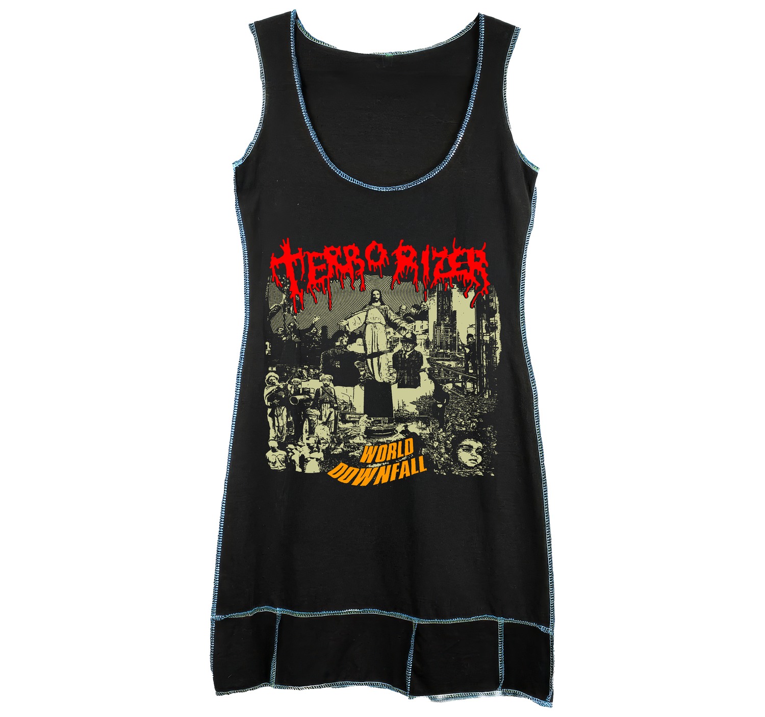 Terrorizer - T-Shirt Dress