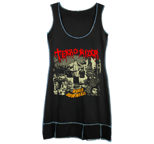 Terrorizer - T-Shirt Dress