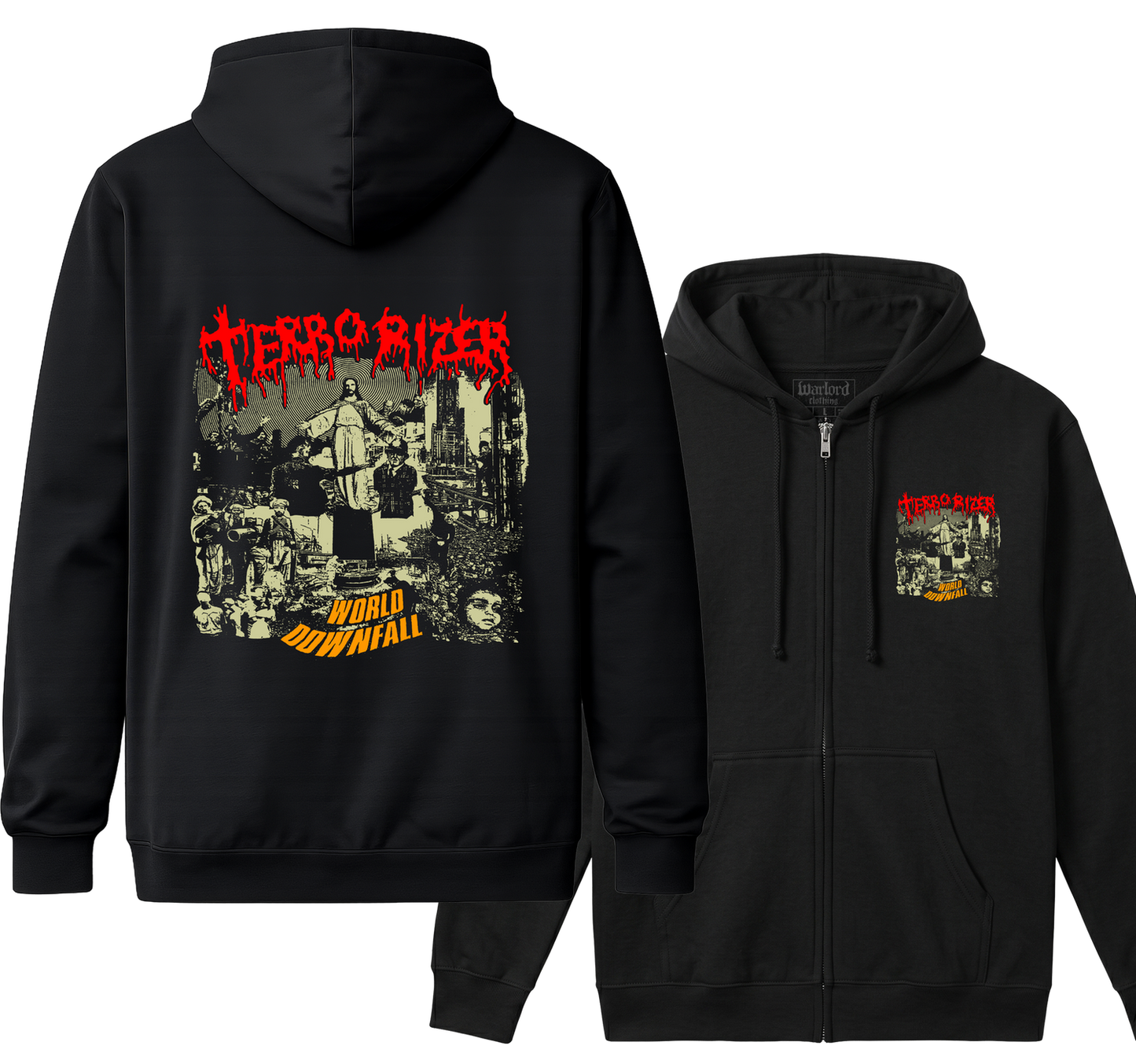Terrorizer - Zipper Hoodie