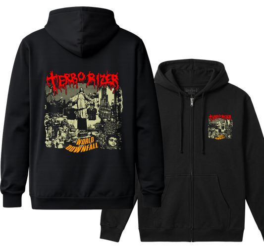 Terrorizer - Zipper Hoodie