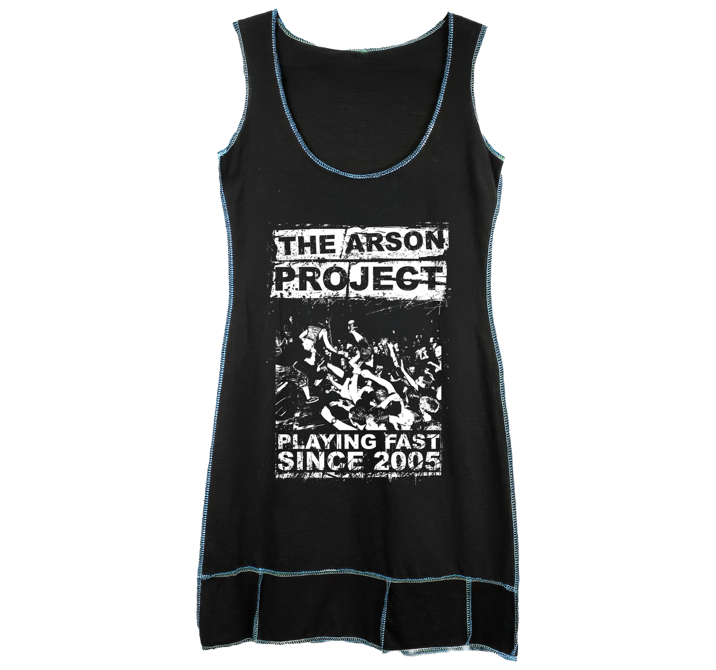 The Arson Project - T-Shirt Dress