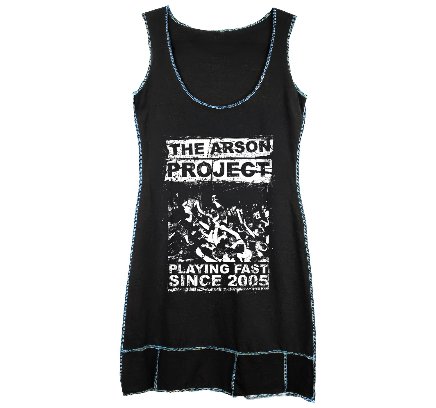 The Arson Project - T-Shirt Dress