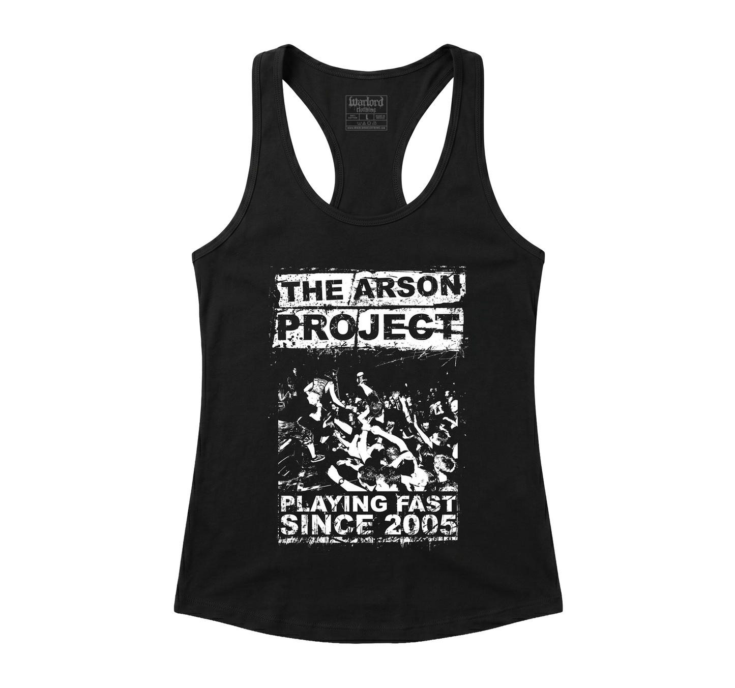 The Arson Project - Racerback Tank