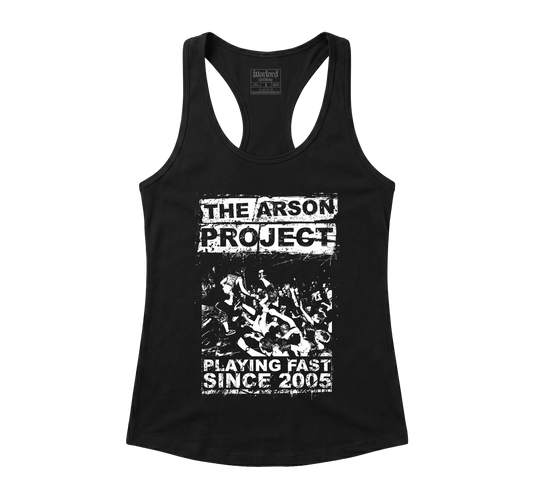 The Arson Project - Racerback Tank