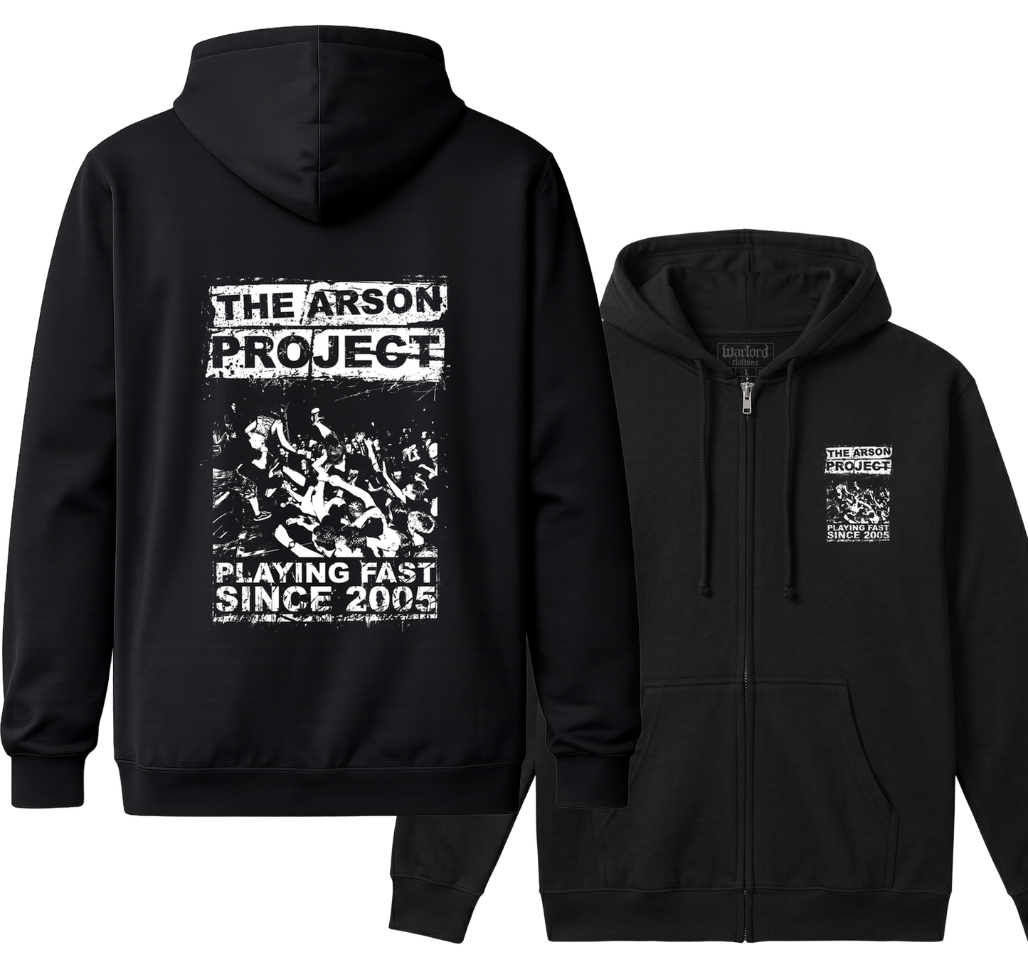 The Arson Project - Zipper Hoodie