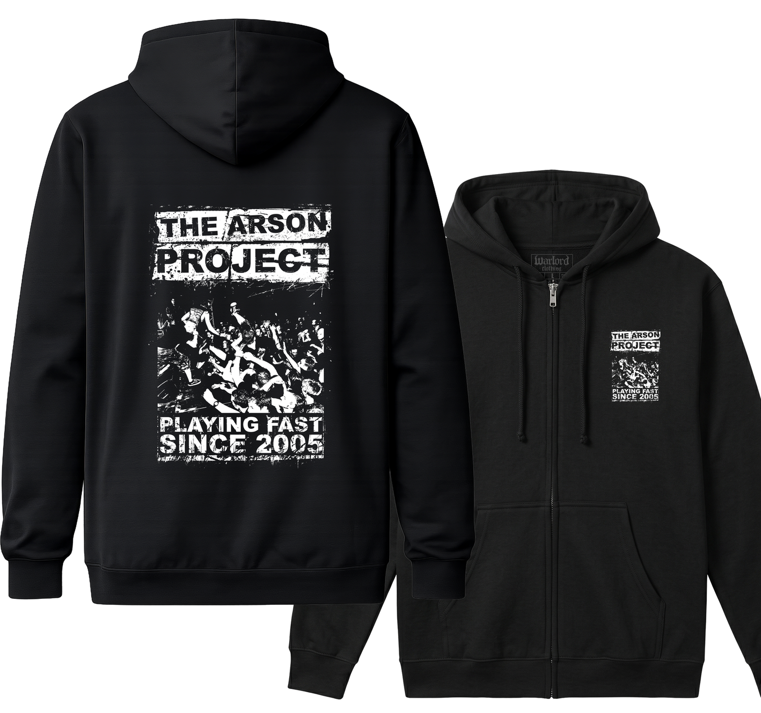 The Arson Project - Zipper Hoodie