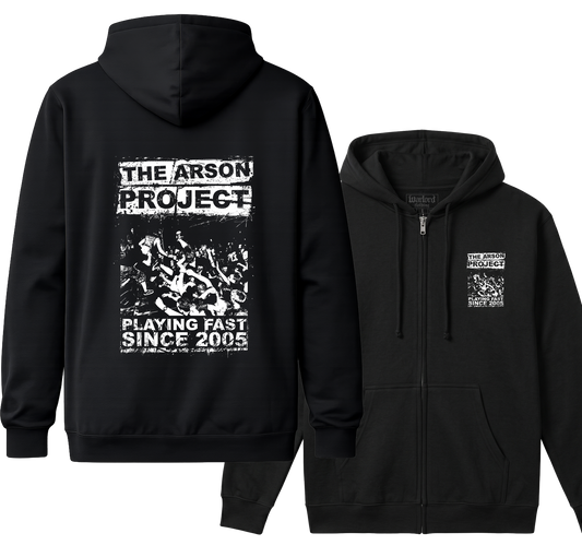 The Arson Project - Zipper Hoodie