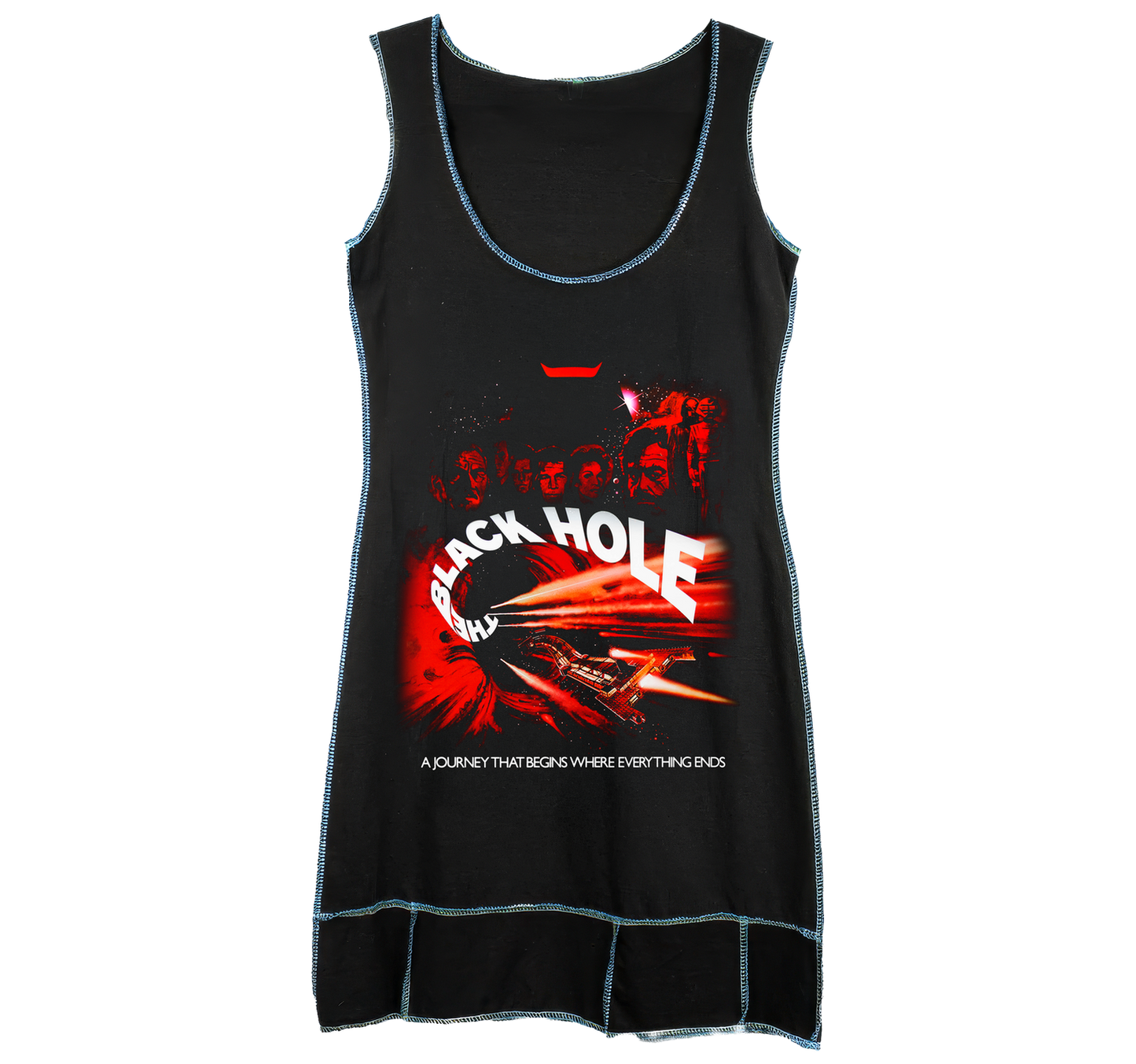 The Black Hole - T-Shirt Dress