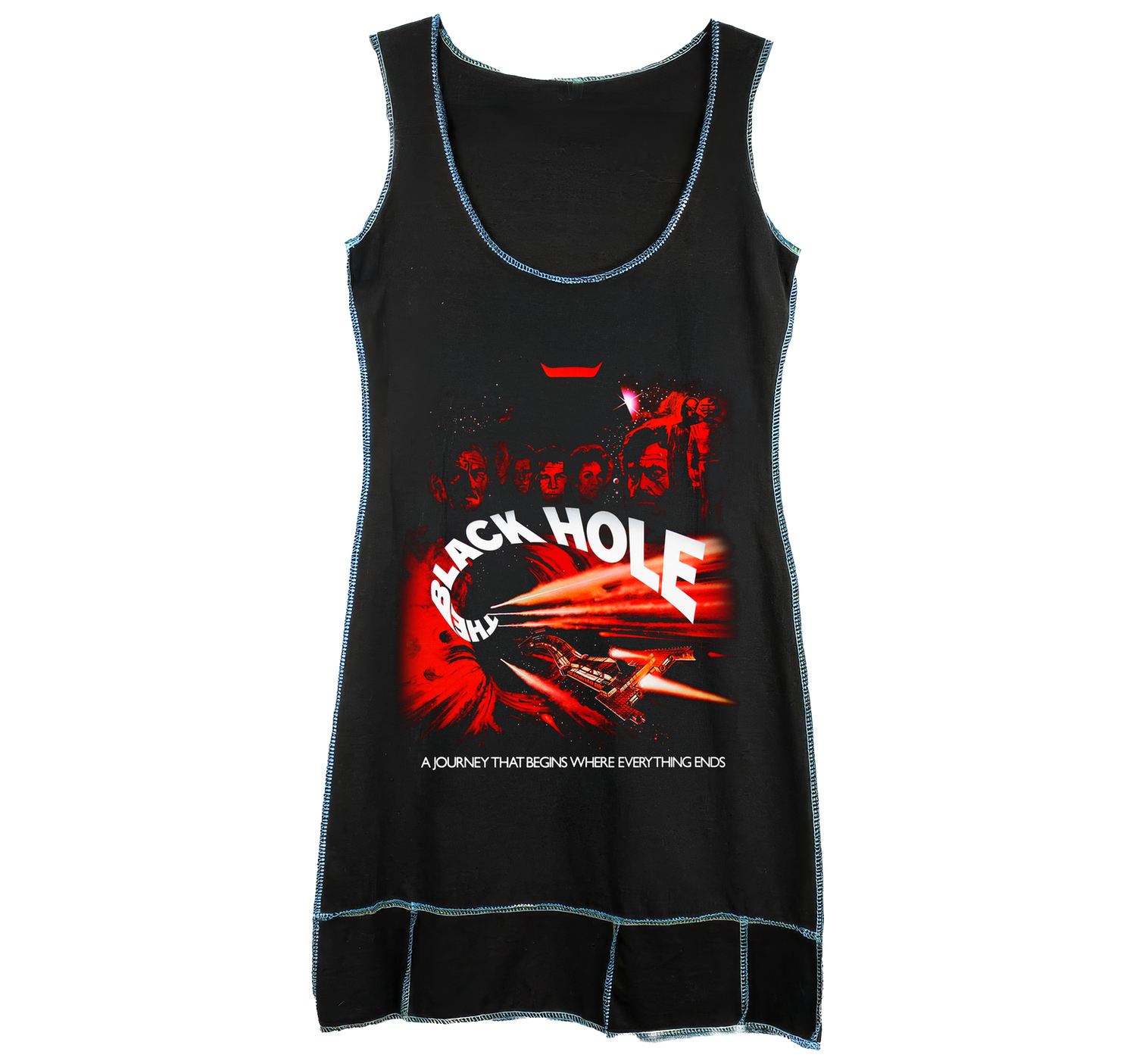 The Black Hole - T-Shirt Dress