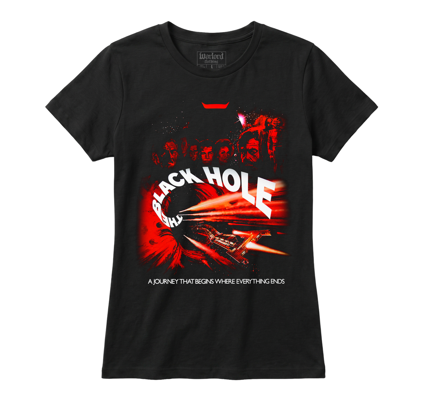 The Black Hole - Girlie Tee