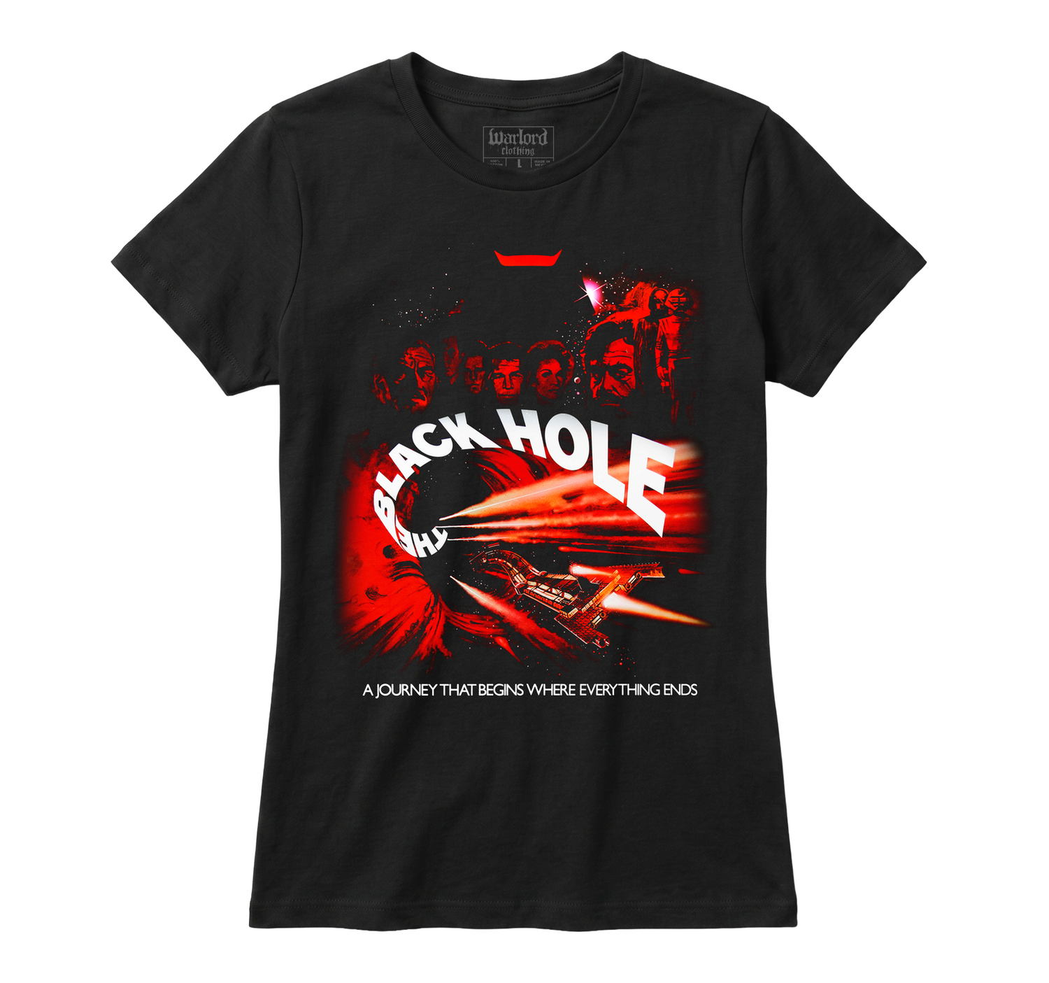 The Black Hole - Girlie Tee