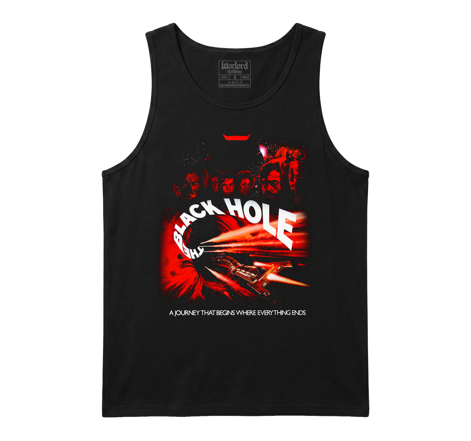 The Black Hole - Men's Tank