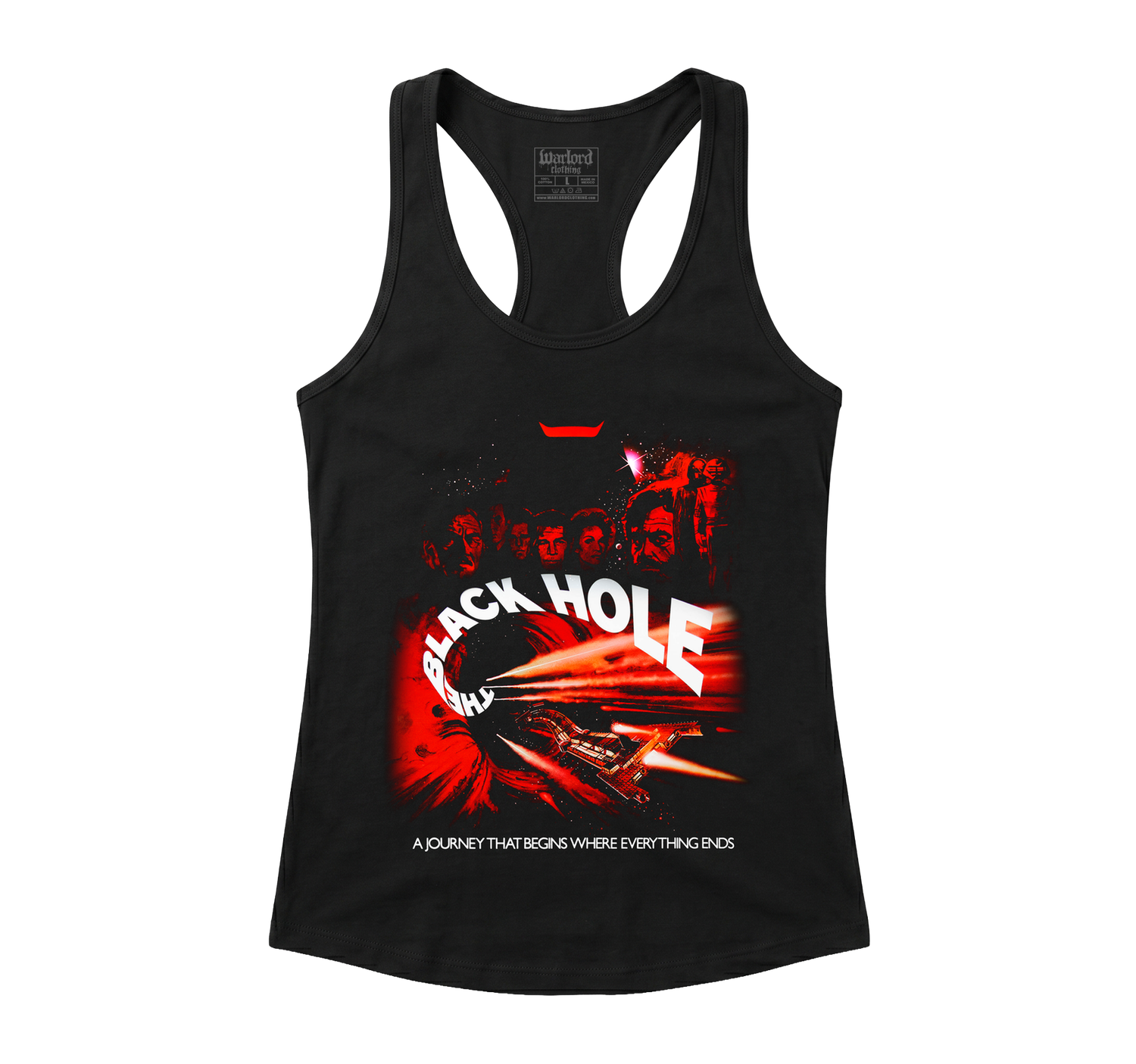 The Black Hole - Racerback Tank