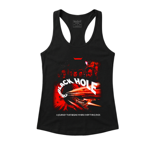 The Black Hole - Racerback Tank