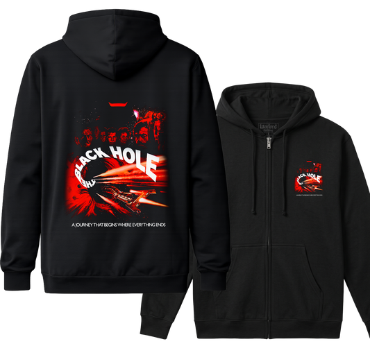 The Black Hole - Zipper Hoodie