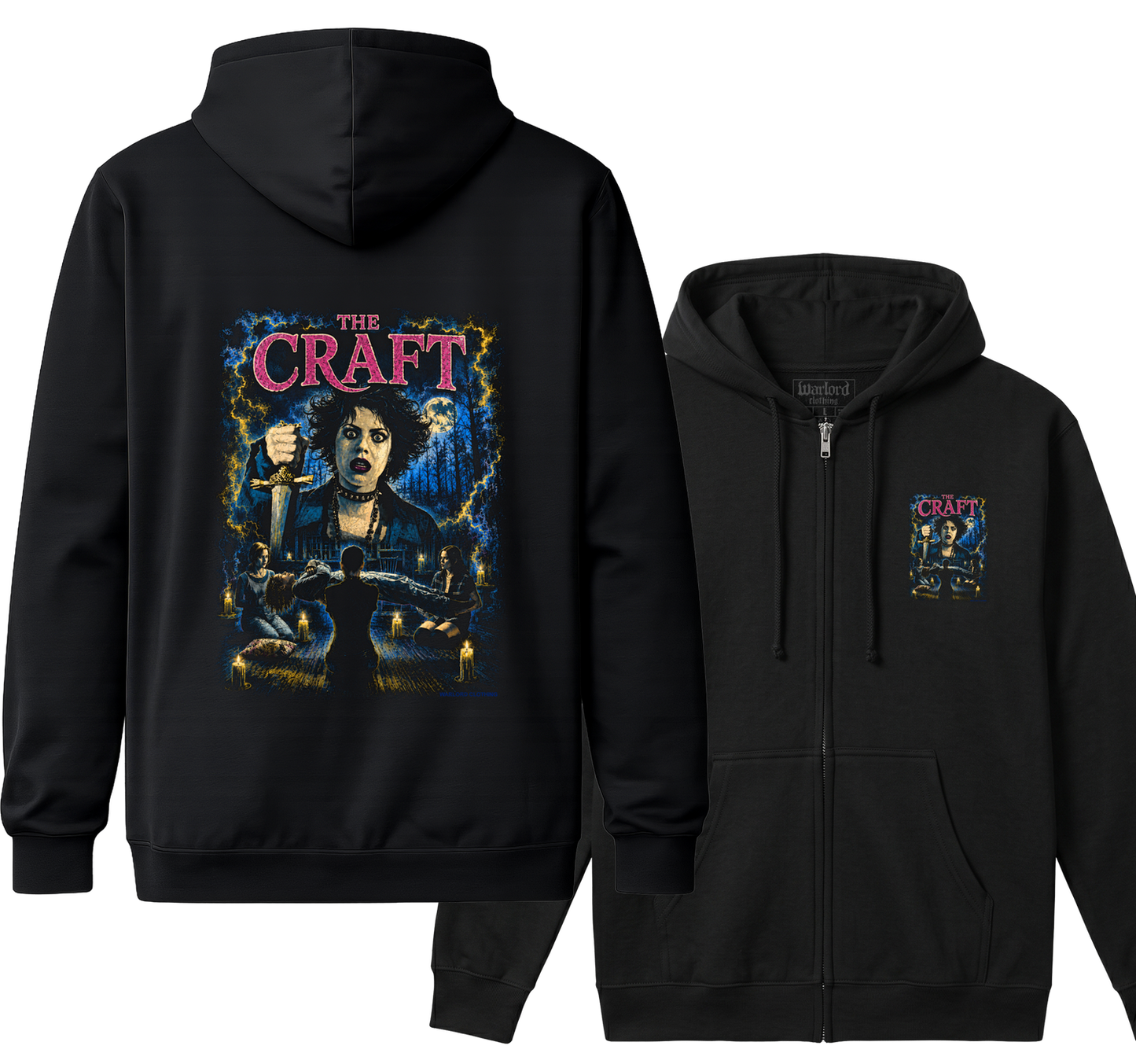The Craft - Zipper Hoodie