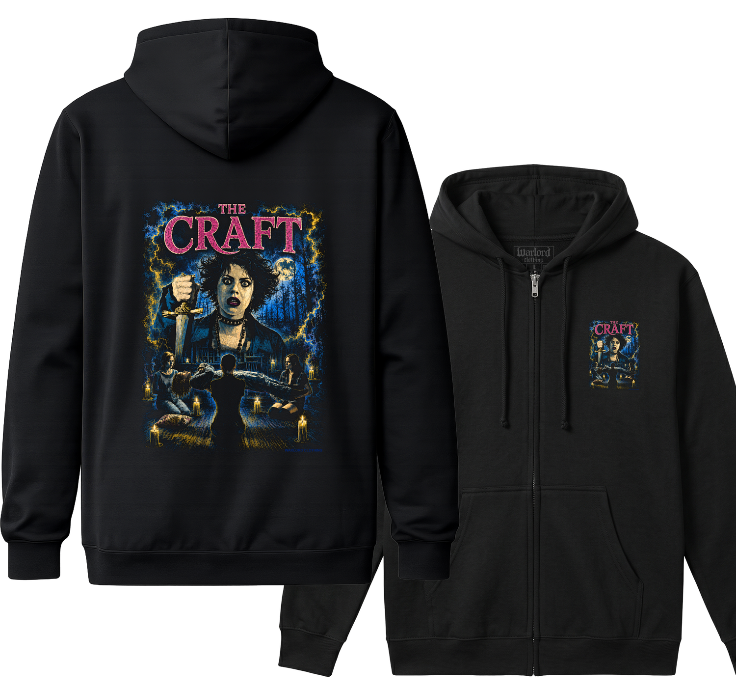 The Craft - Zipper Hoodie