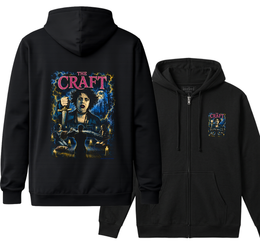 The Craft - Zipper Hoodie