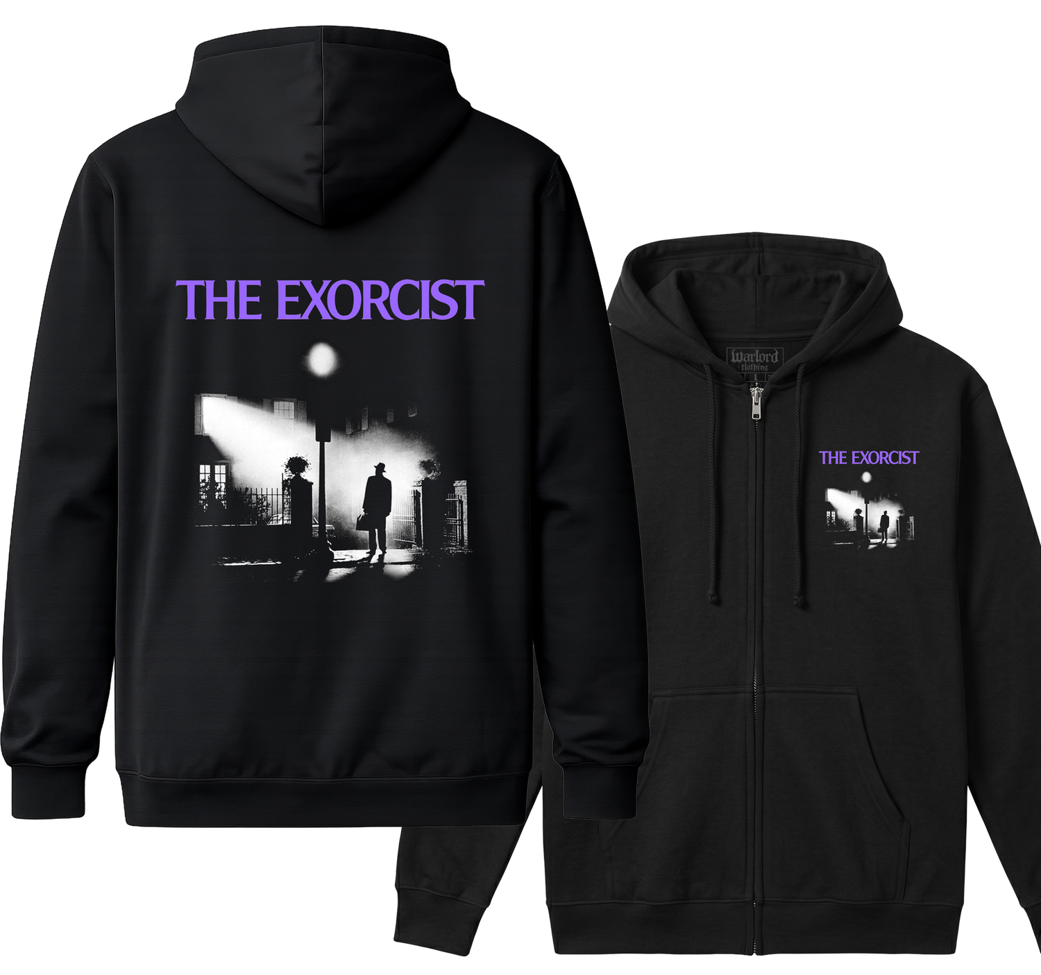 The Exorcist - Zipper Hoodie