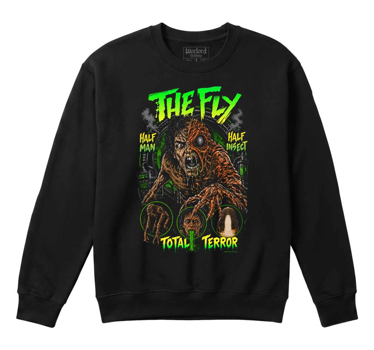 The Fly - Crewneck Sweatshirt