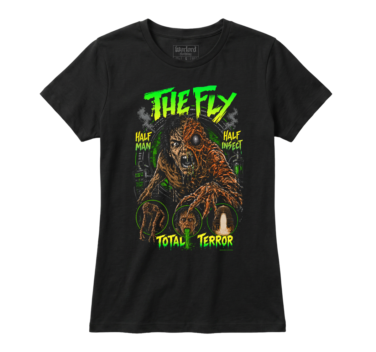 The Fly - Girlie Tee