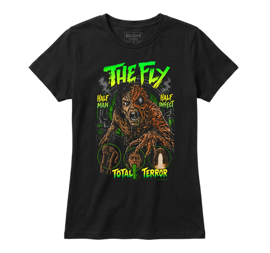The Fly - Girlie Tee