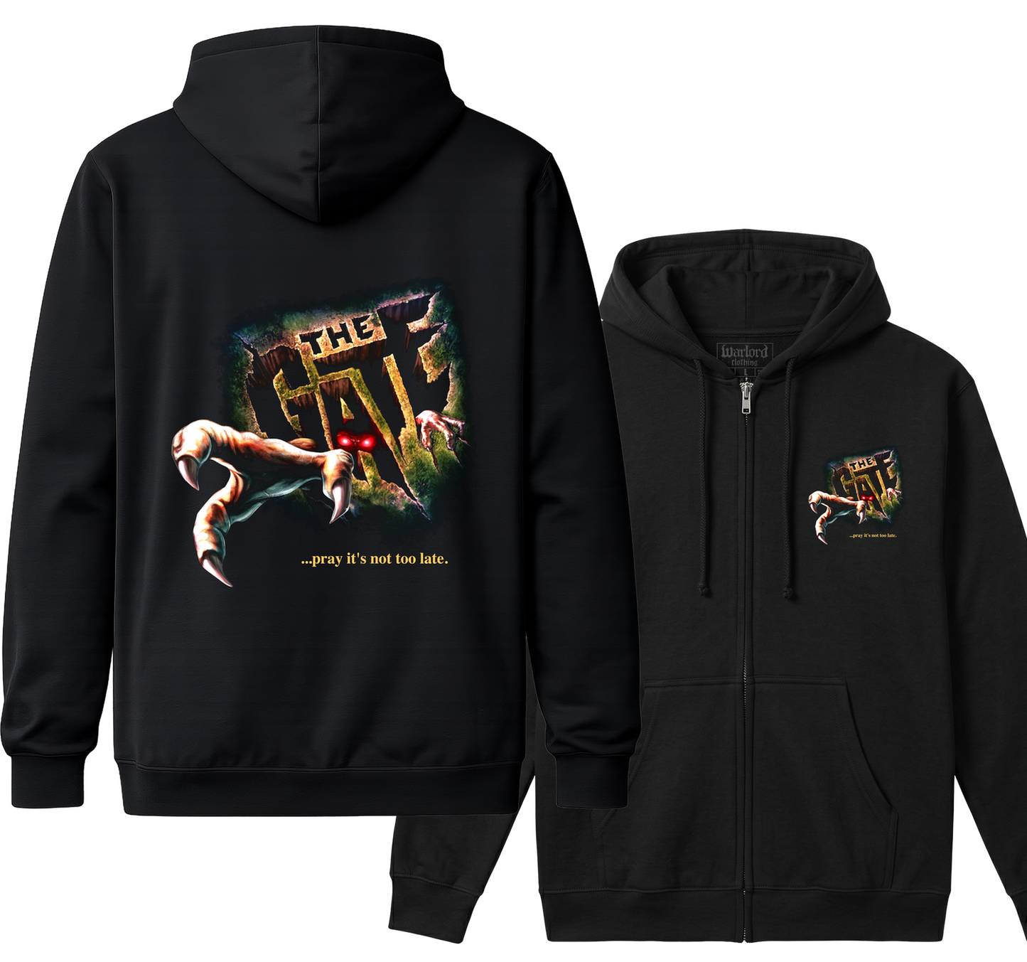 The Gate - Zipper Hoodie