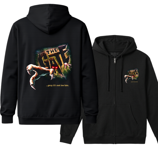 The Gate - Zipper Hoodie