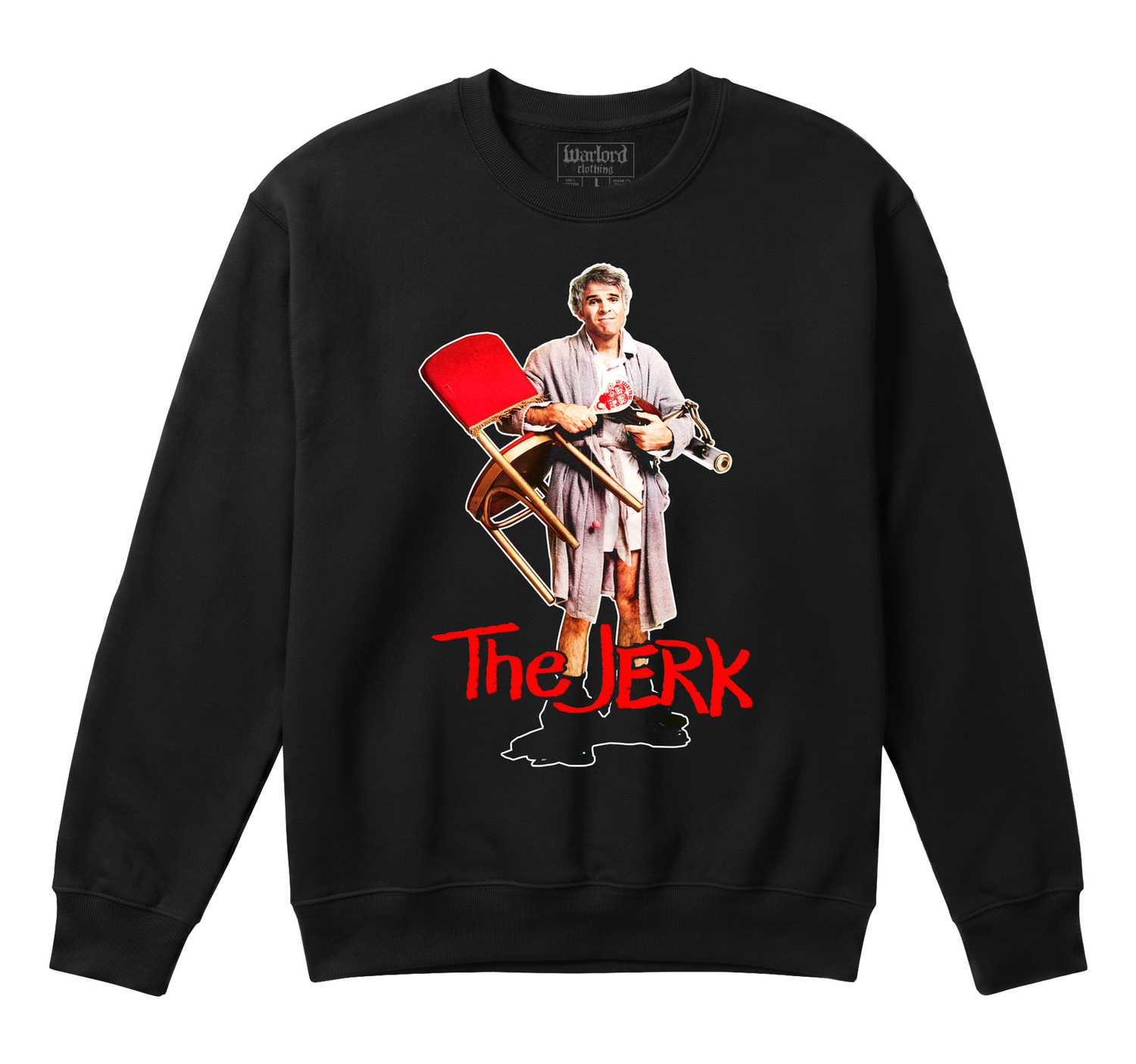 The Jerk Poster - Crewneck Sweatshirt