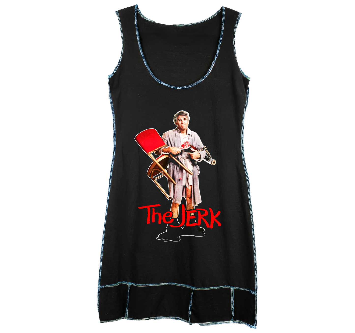 The Jerk Poster - T-Shirt Dress