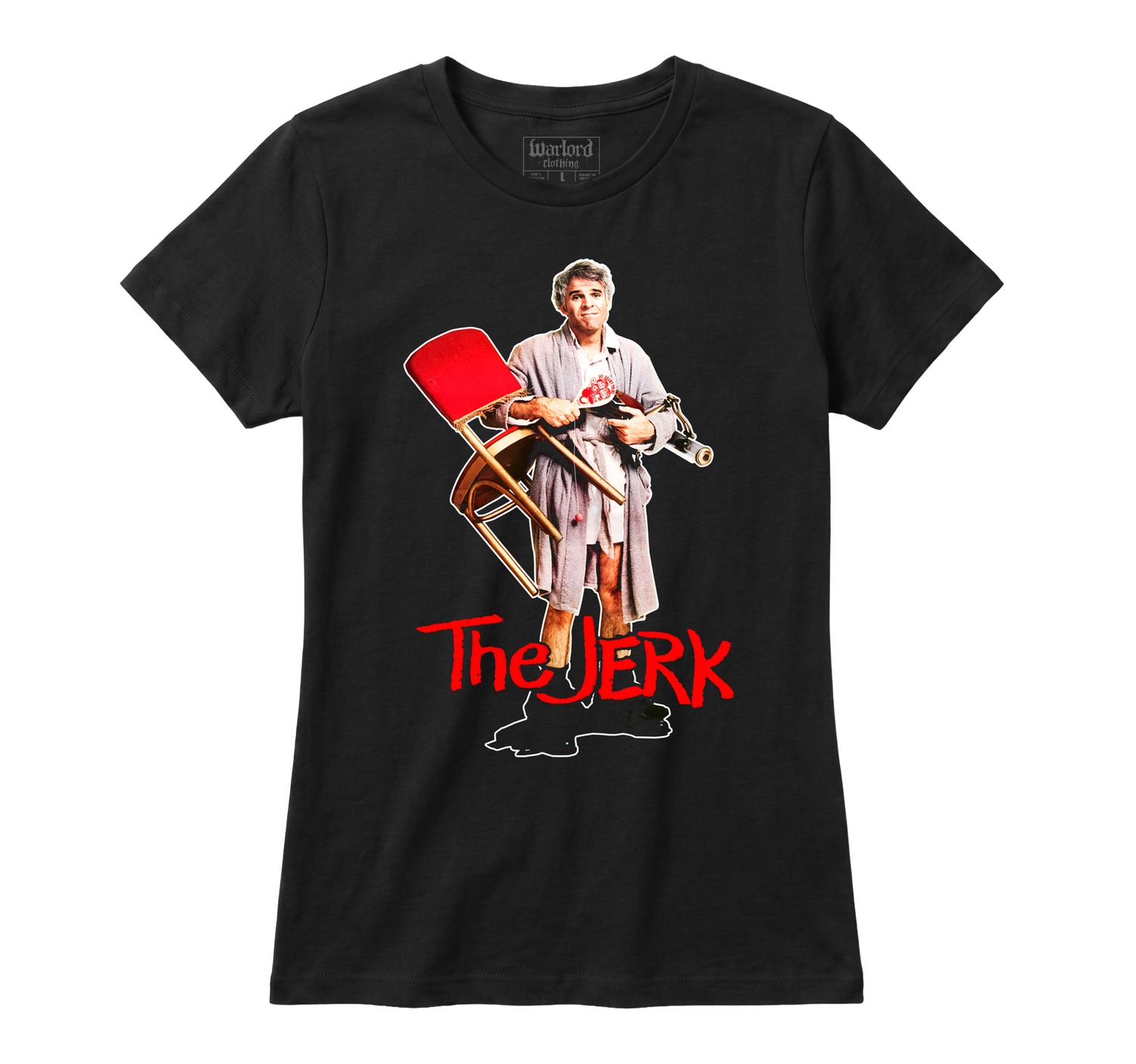 The Jerk Poster - Girlie Tee