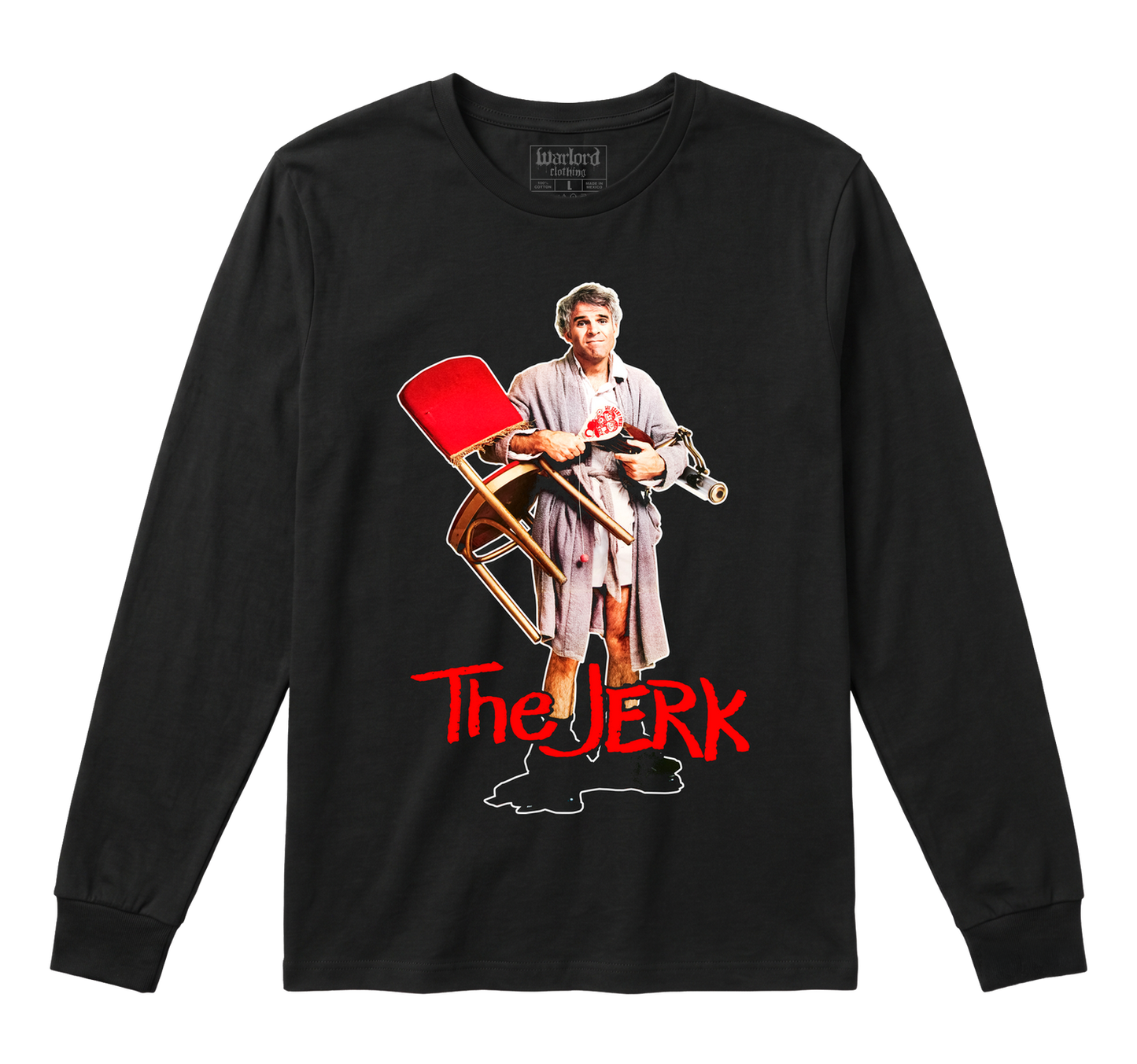 The Jerk Poster - Long Sleeve