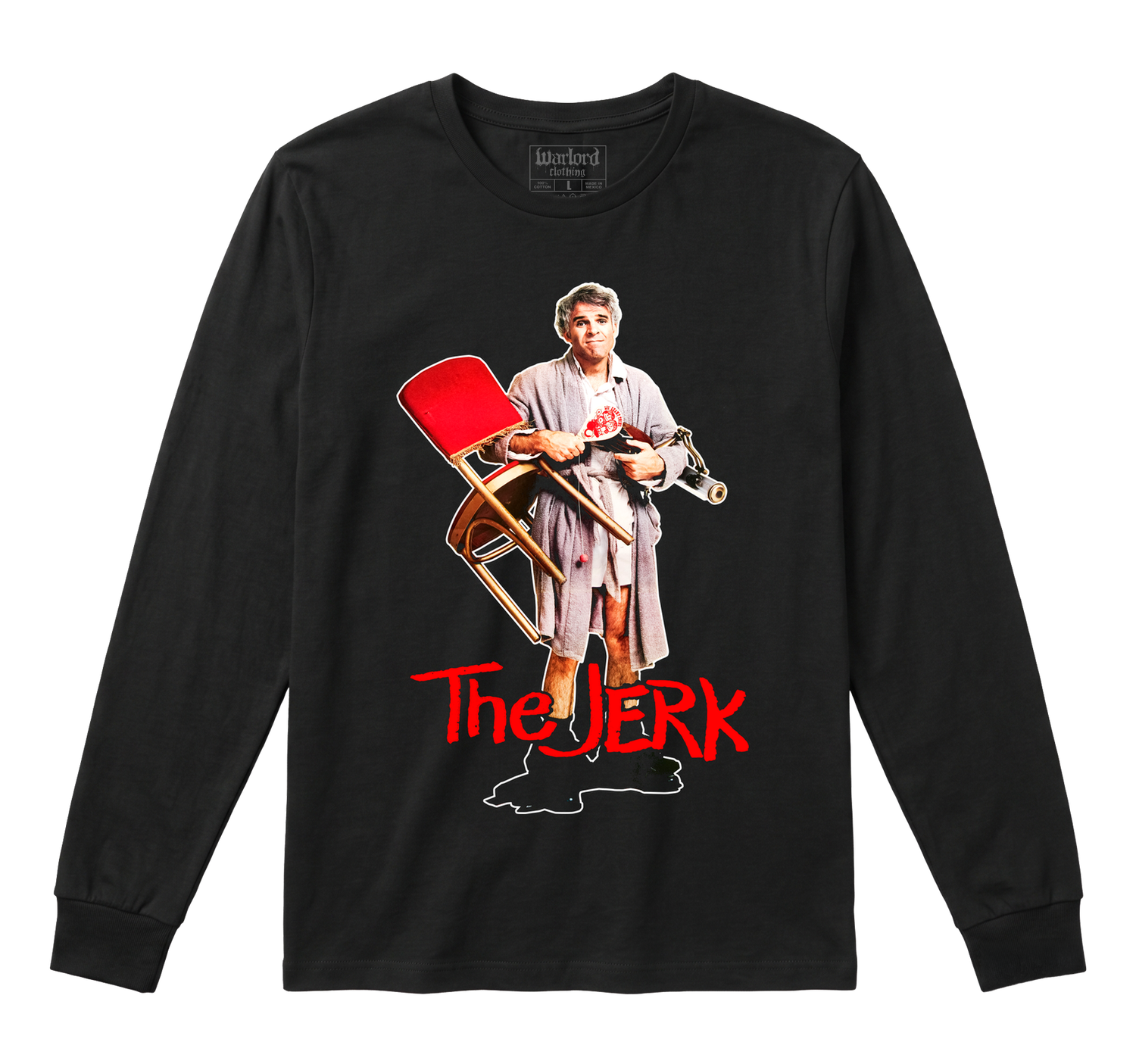 The Jerk Poster - Long Sleeve
