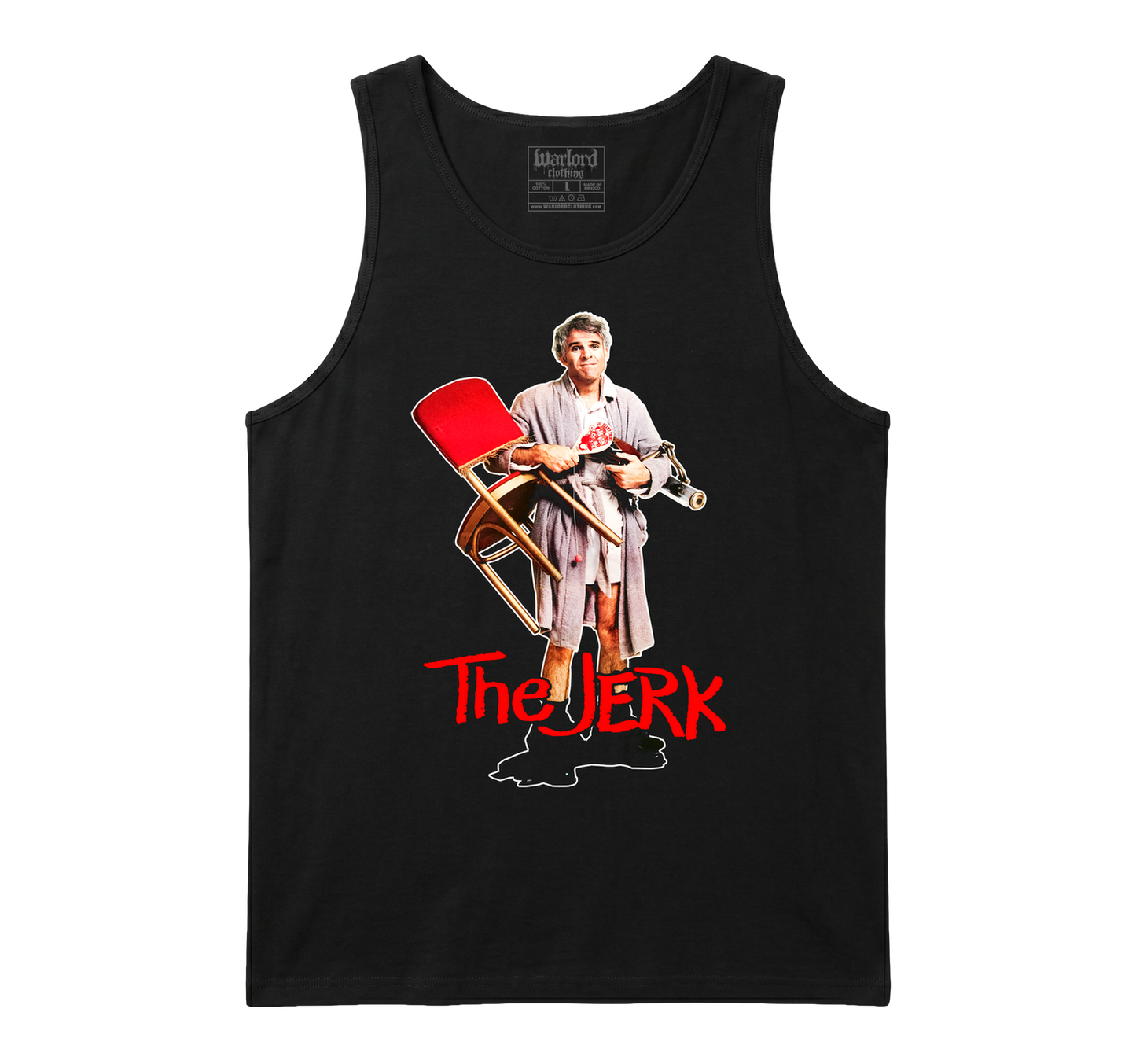The Jerk Poster - Men's Tank