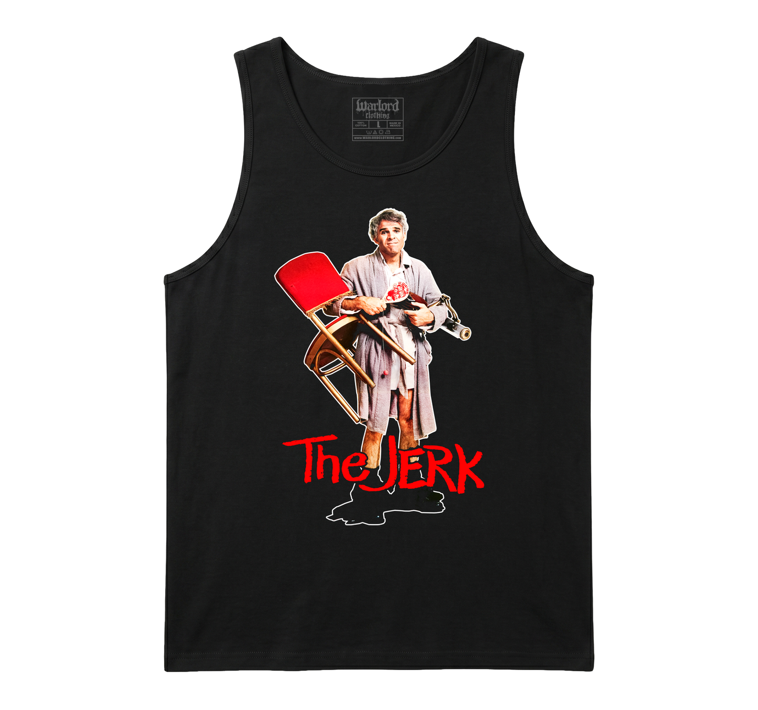 The Jerk Poster - Men's Tank
