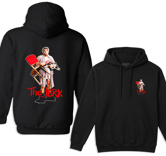 The Jerk Poster - Pullover Hoodie