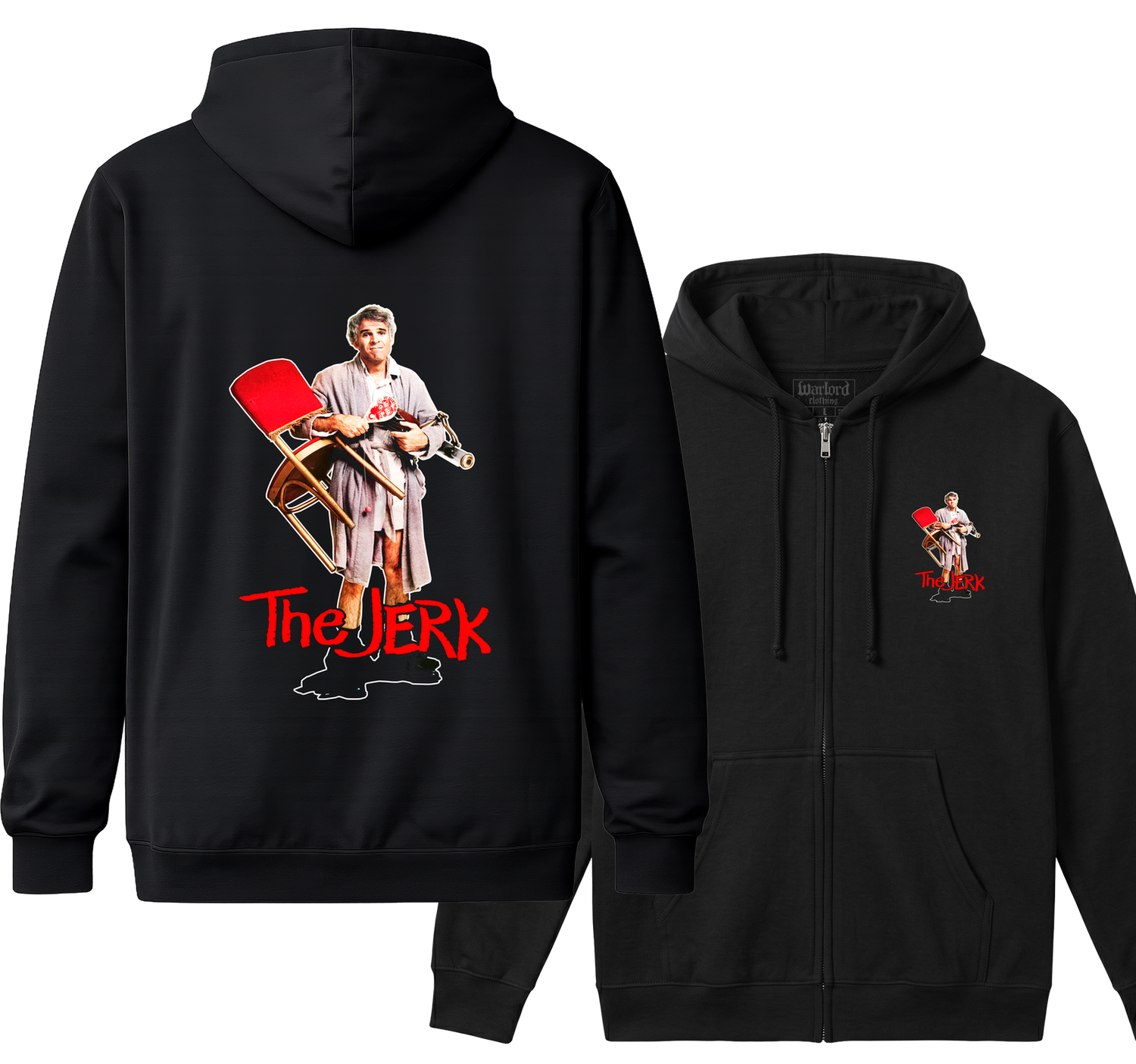 The Jerk Poster - Zipper Hoodie