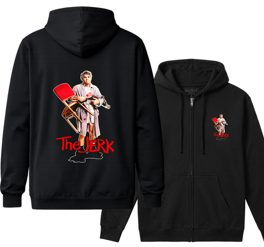 The Jerk Poster - Zipper Hoodie
