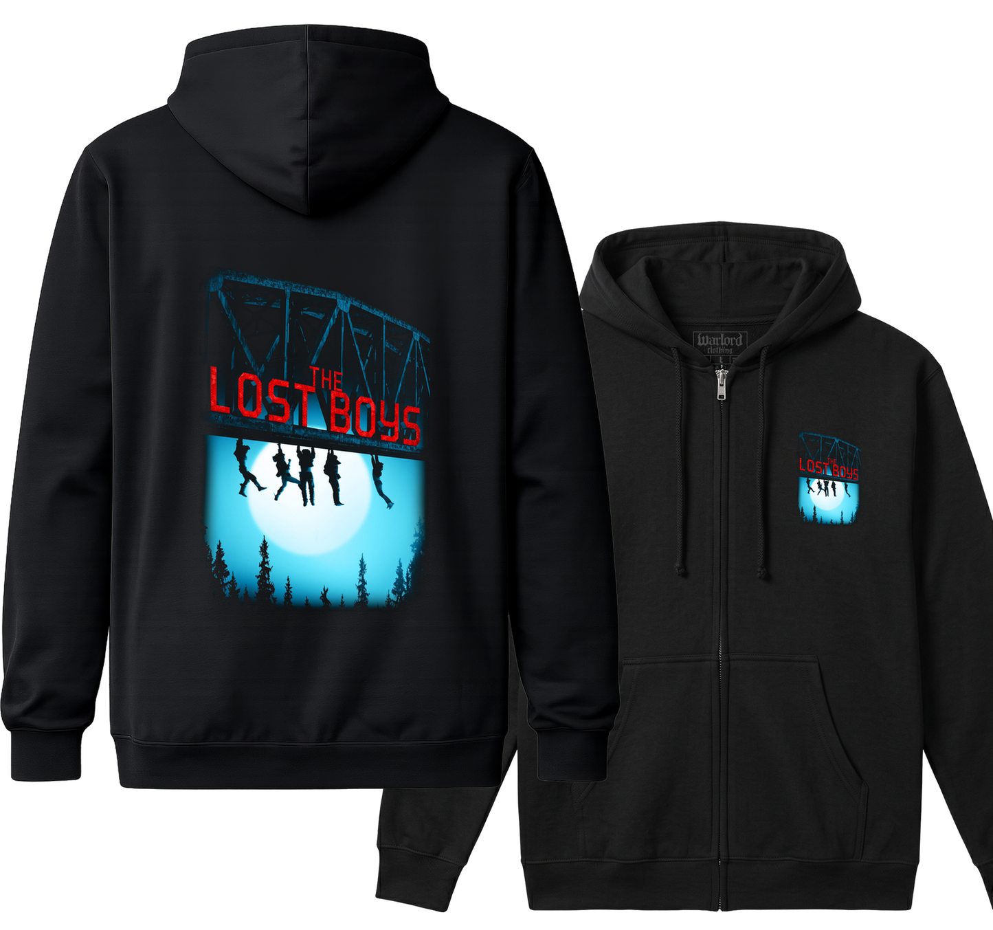 The Lost Boys - Zipper Hoodie