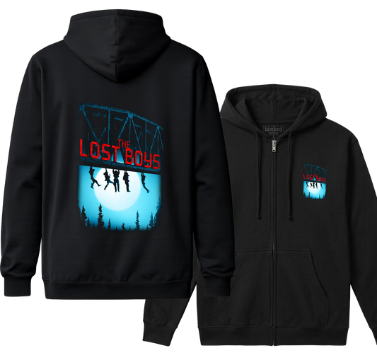 The Lost Boys - Zipper Hoodie