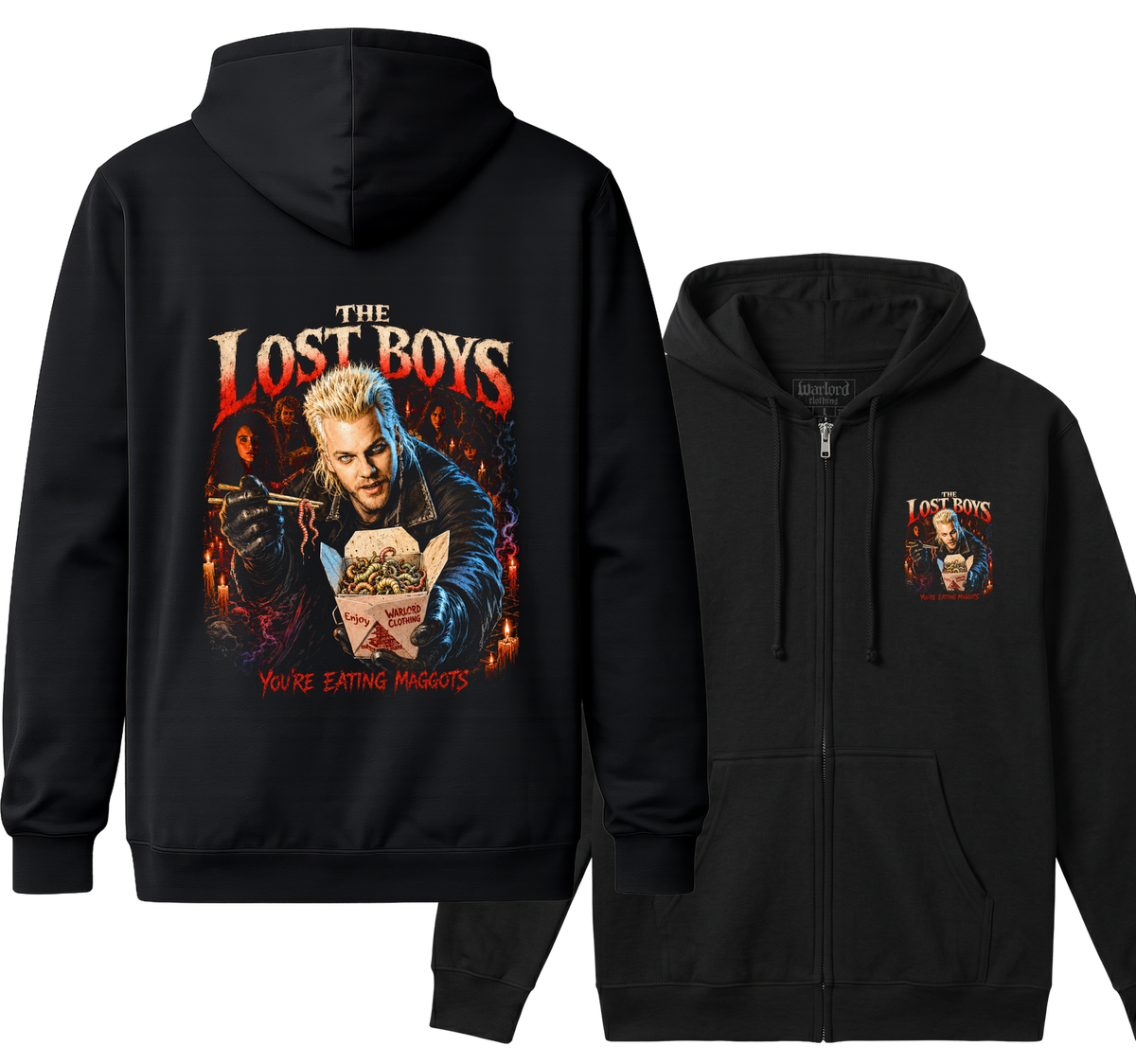 The Lost Boys - Zipper Hoodie