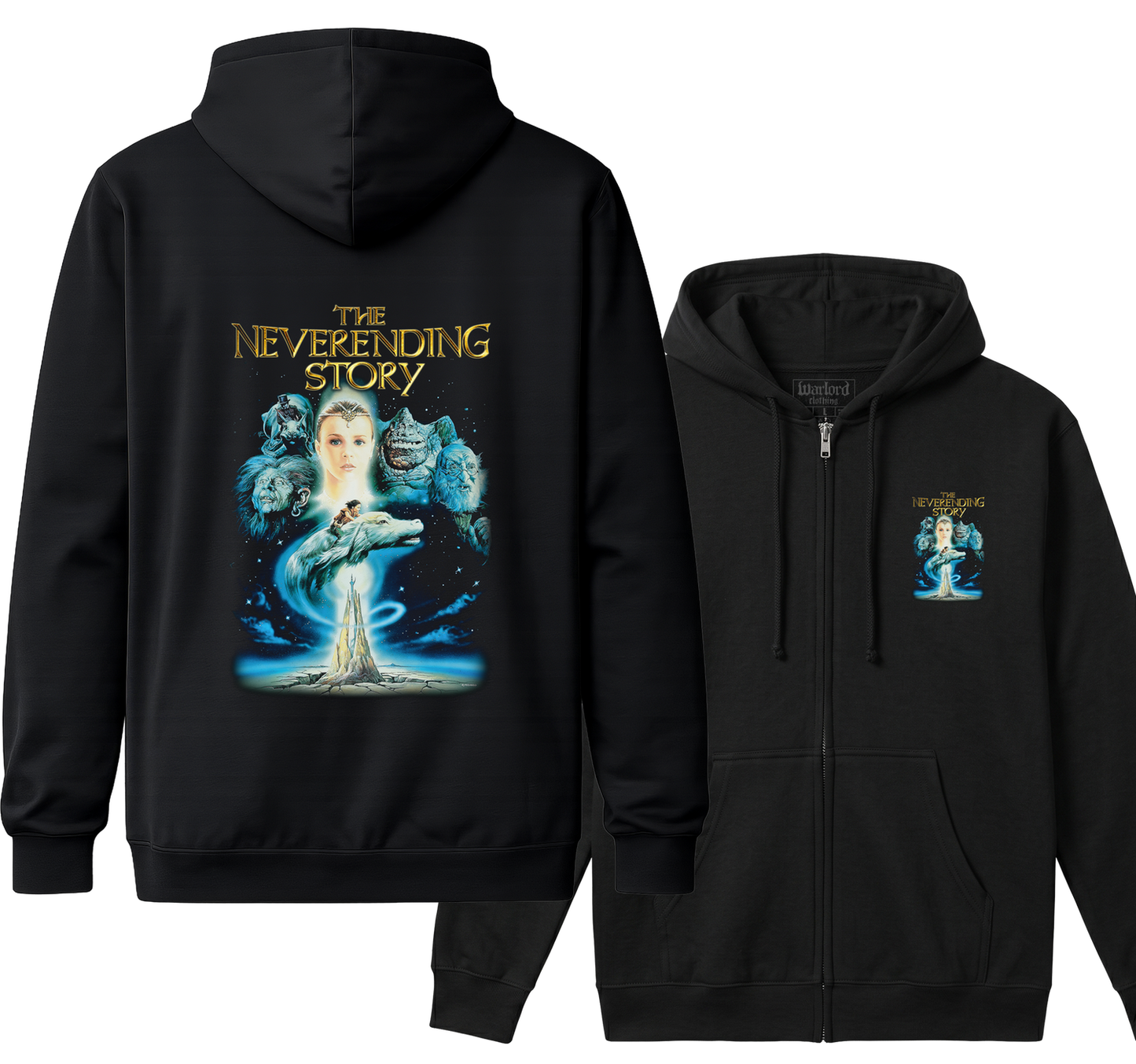 The Neverending Story - Zipper Hoodie