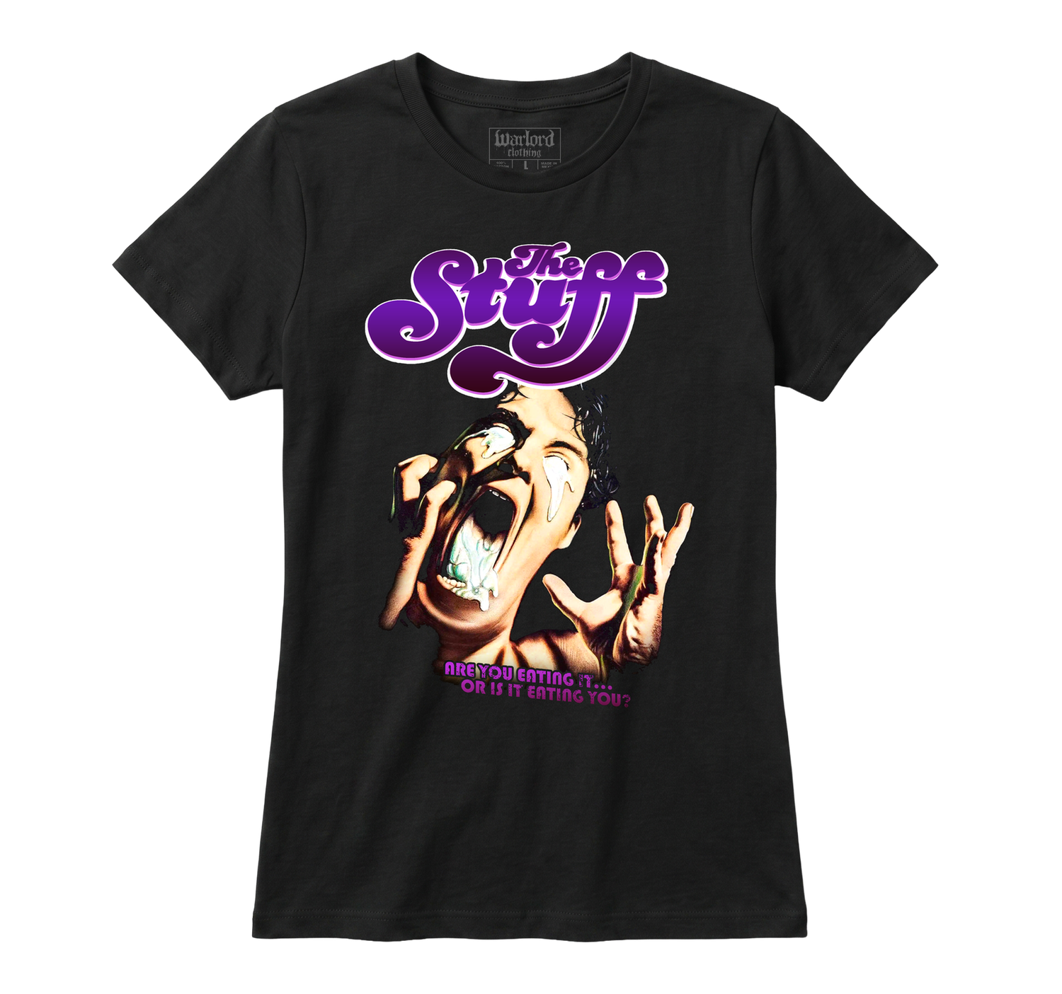 The Stuff - Girlie Tee