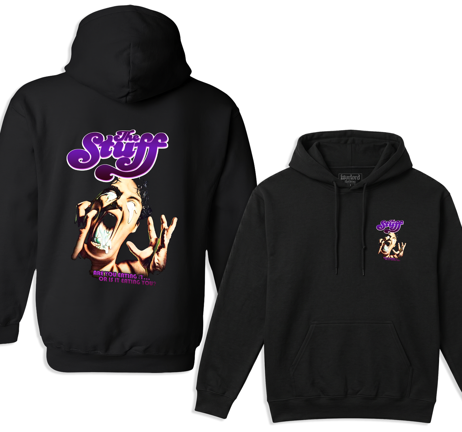 The Stuff - Pullover Hoodie