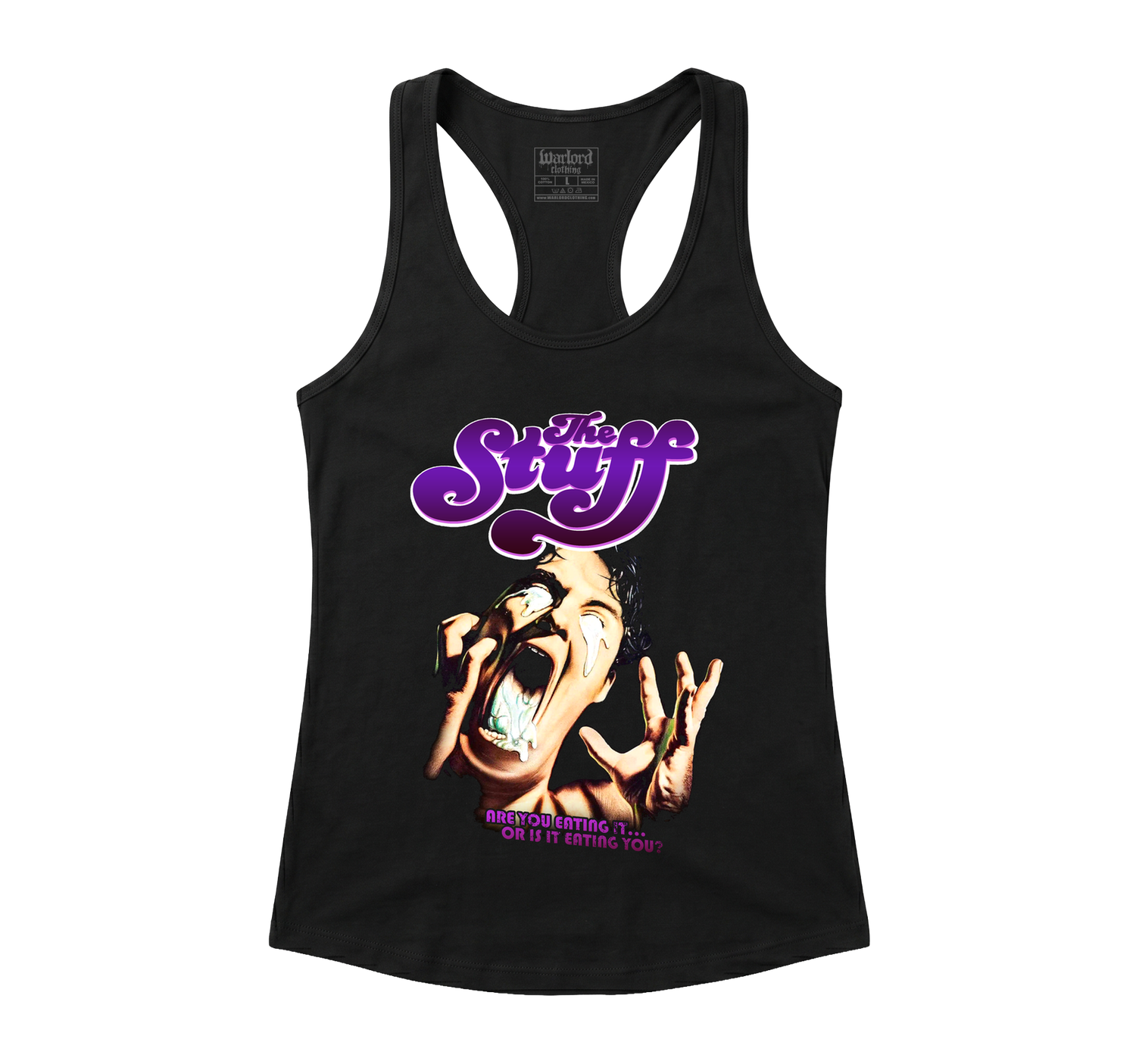 The Stuff - Racerback Tank