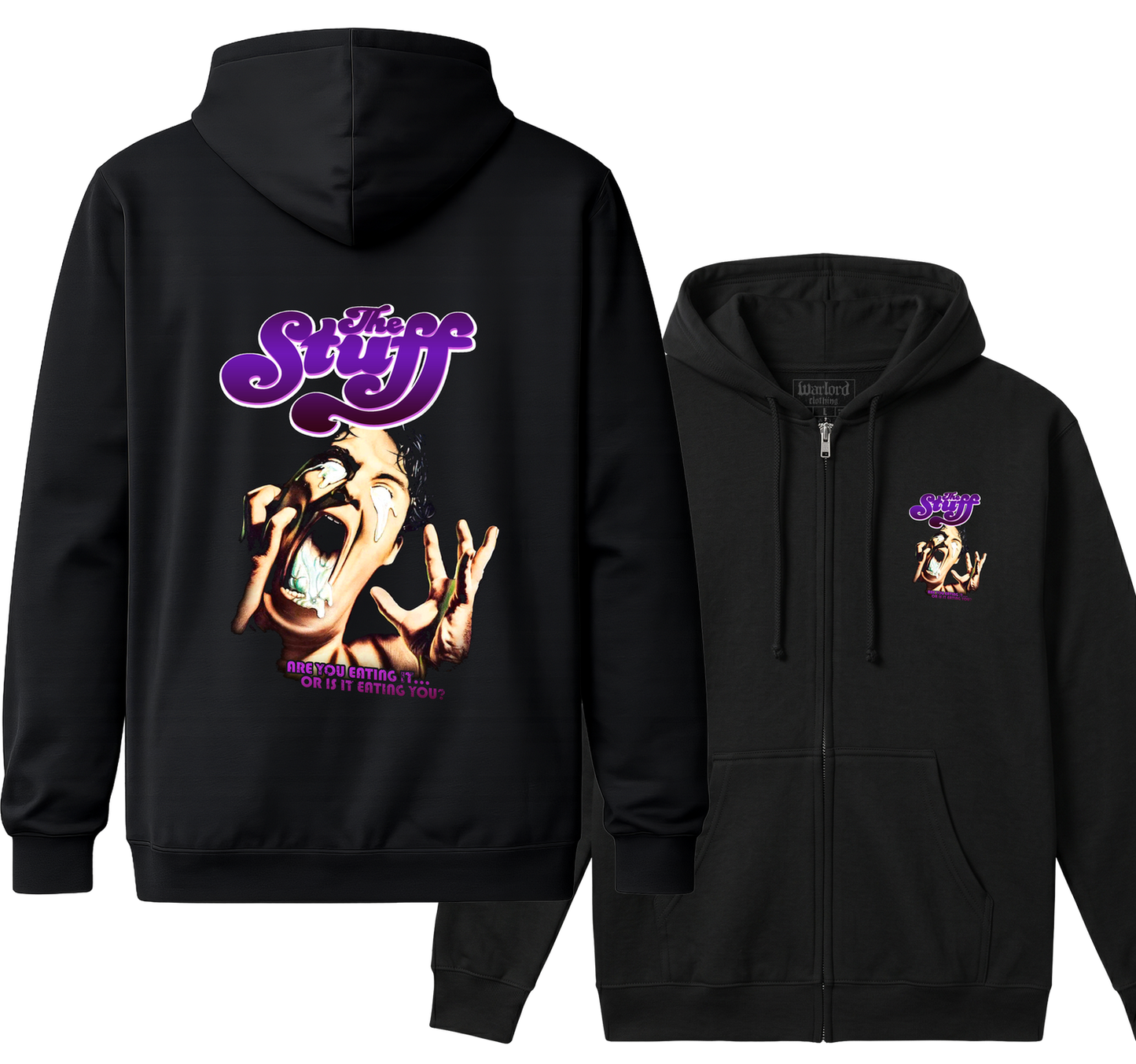 The Stuff - Zipper Hoodie