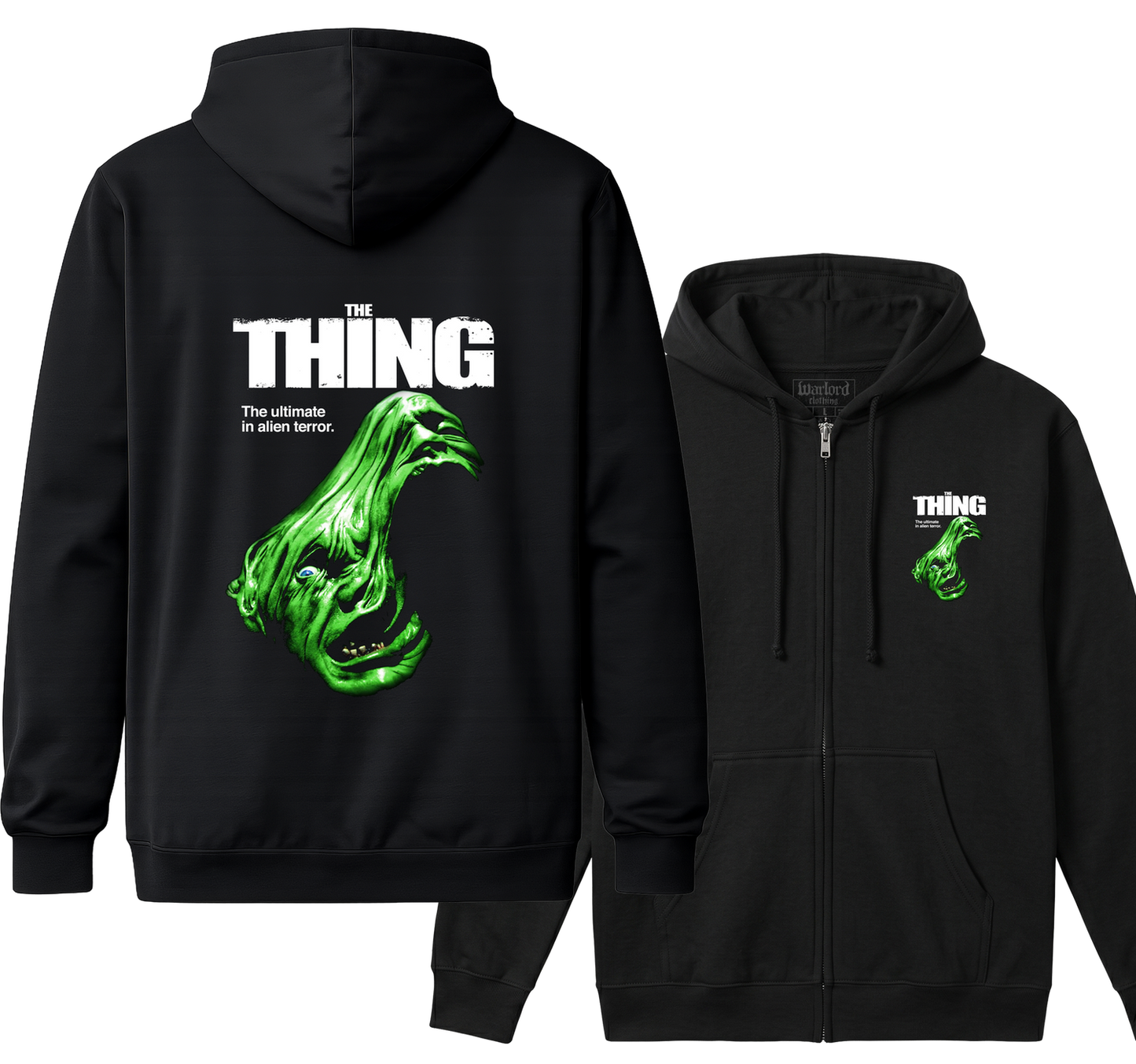The Thing - Zipper Hoodie